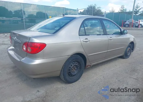 2005 Toyota Corolla Le z USA, uszkodzony, nr VIN 1NXBR32E95Z493410